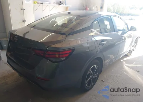 2025 Nissan Sentra Sv z USA, uszkodzony, nr VIN 3N1AB8CV3SY249909